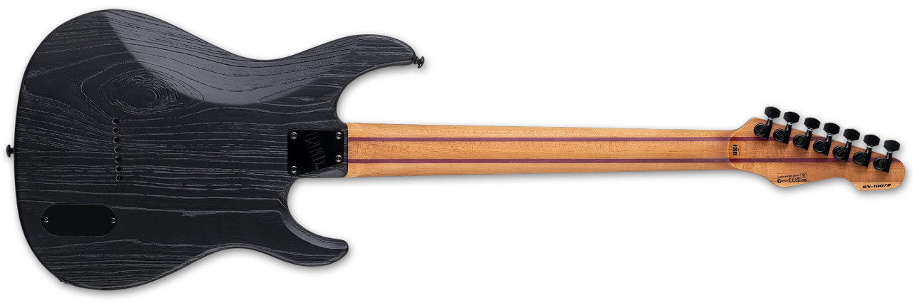 ESP LTD SN-1007 Baritone HT Blk Blast LH (LSN1007BHTBLKBLASTLH)