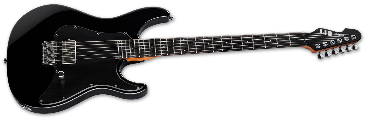 ESP LTD SN-1 Baritone HT Black (LSN1BHTBLK) | Musician Madness