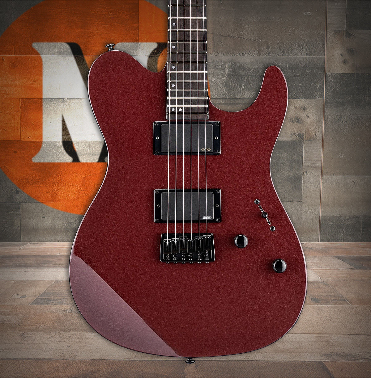 ESP LTD TH-400 Scarlet Metallic (LTH400SCM) | Musician Madness