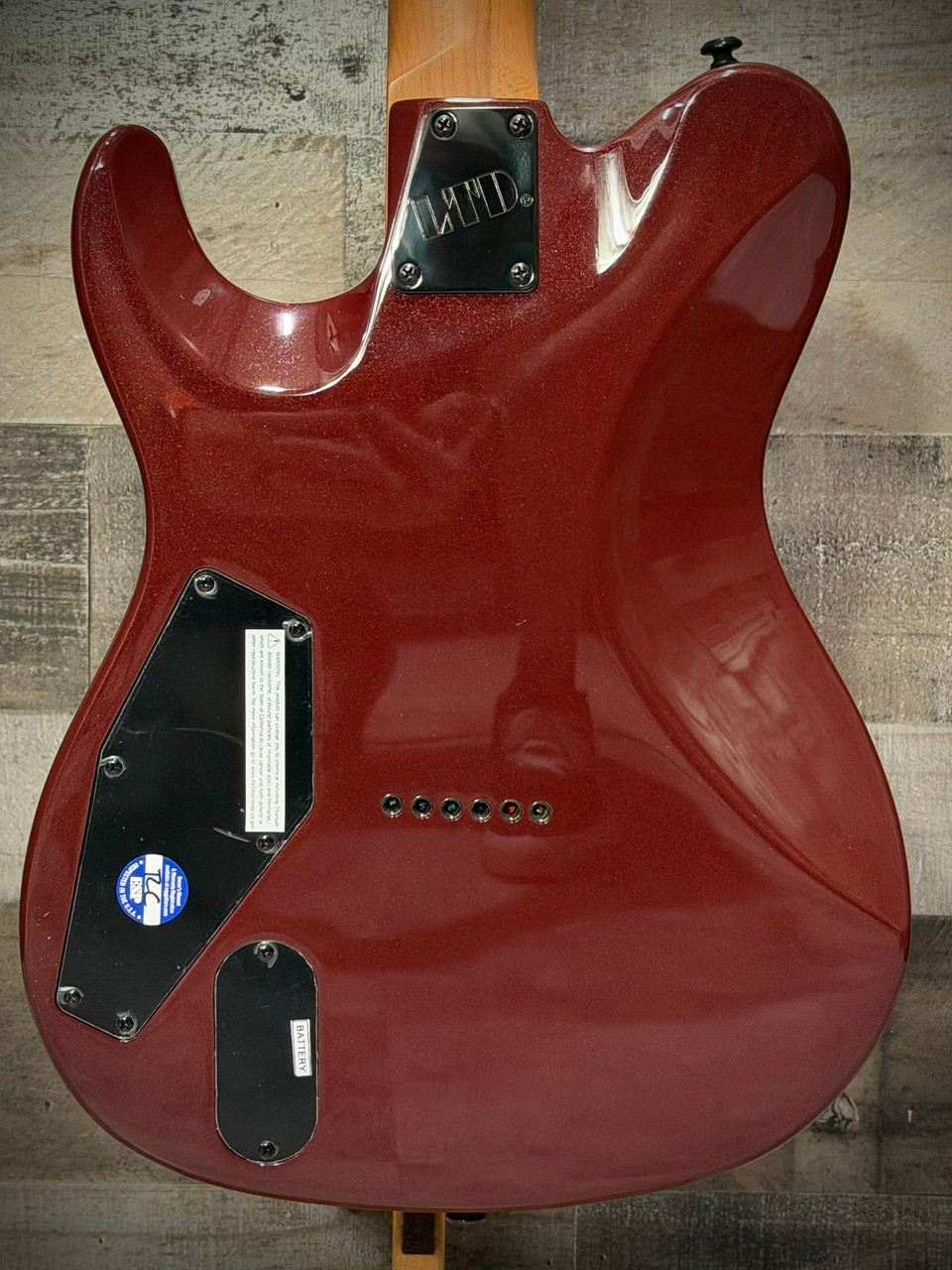 LTD TH-400 Scarlet Metallic (LTH400SCM) | Musician Madness