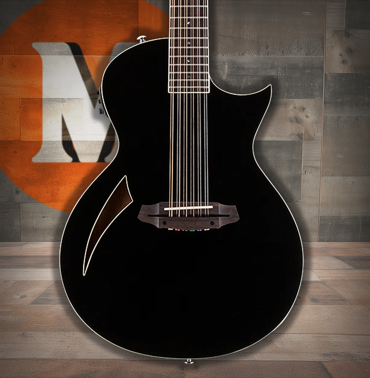 ESP LTD TL-12 Black (LTL12BLK) | Musician Madness