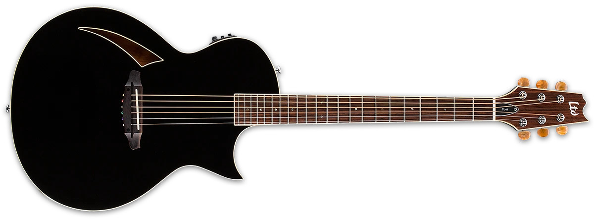 ESP LTD TL-6 Black (LTL6BLK) | Musician Madness