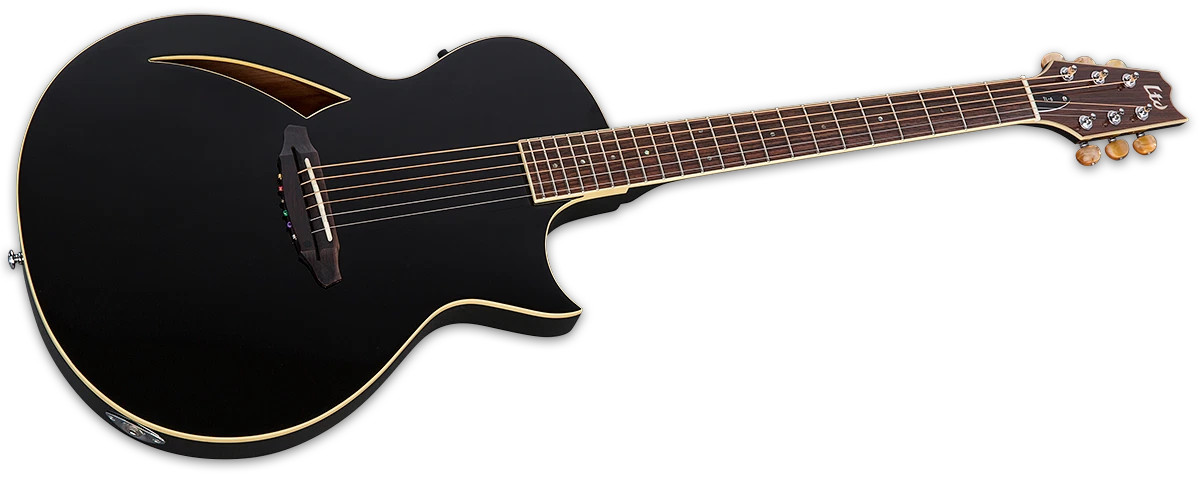 ESP LTD TL-6 Black (LTL6BLK) | Musician Madness