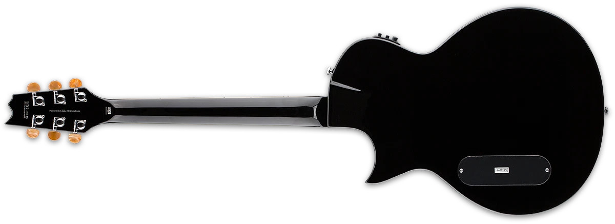 ESP LTD TL-6 Black (LTL6BLK) | Musician Madness