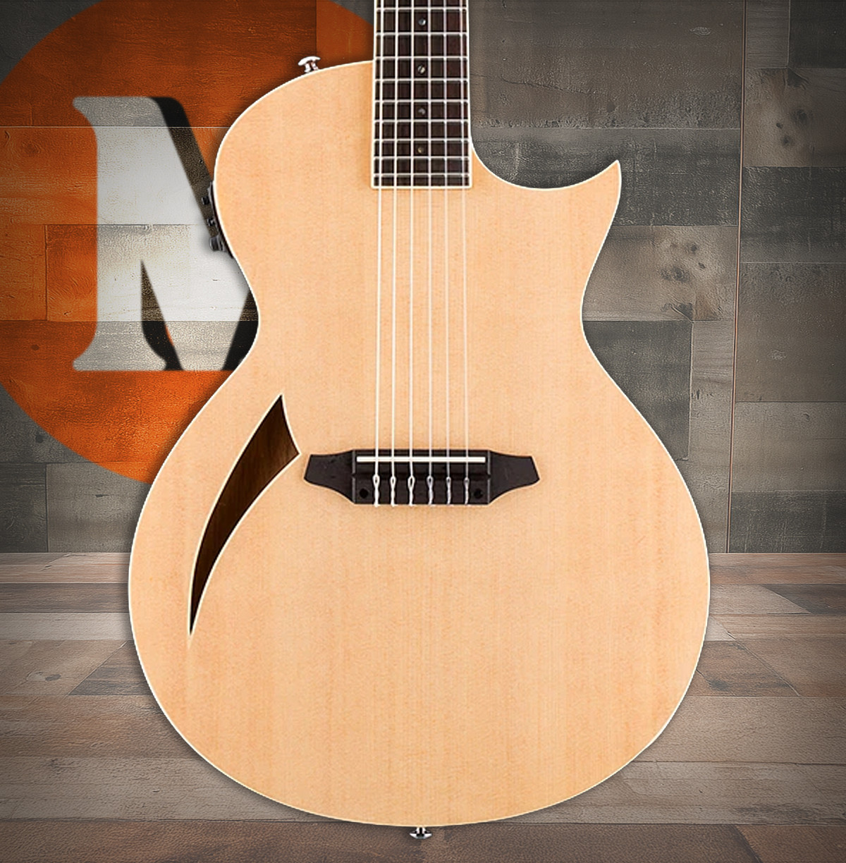 LTD Tl-6 Nylon Nat (LTL6NNAT) | Musician Madness
