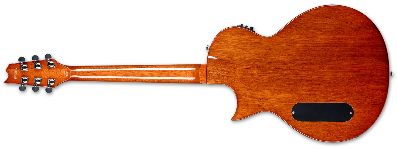 ESP LTD TL-6 QM Charcoal Burst (LTL6QMCHB)