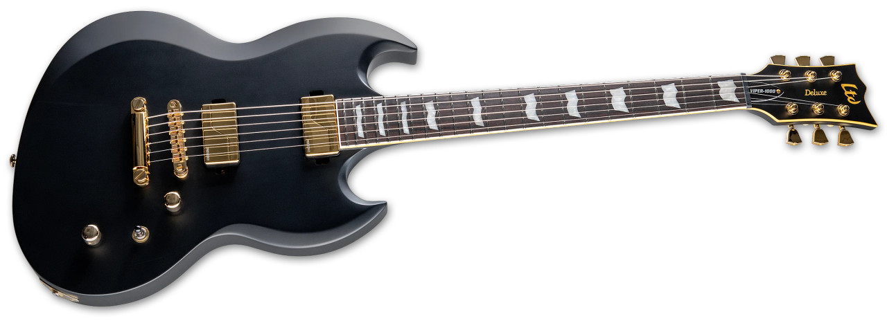 ESP LTD Viper-1000 Vintage Black (LVIPER1000VB)