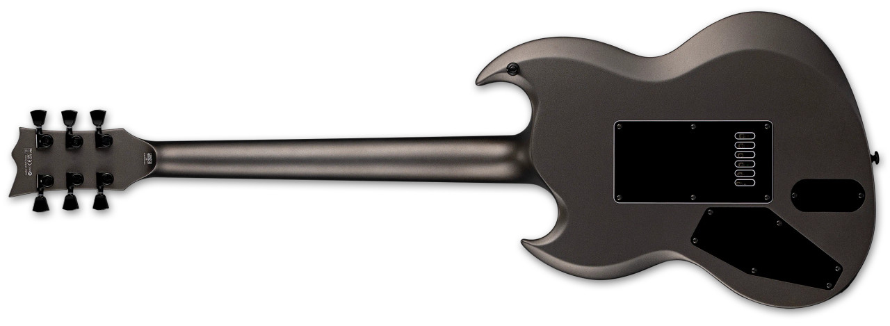 ESP LTD Viper-1001 Evertune Charcoal Metallic Satin (LVIPER1001ETCHMS)