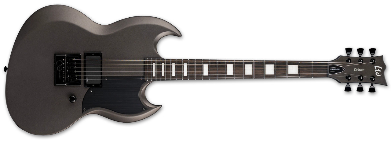 ESP LTD Viper-1001 Evertune Charcoal Metallic Satin (LVIPER1001ETCHMS) | Musician Madness