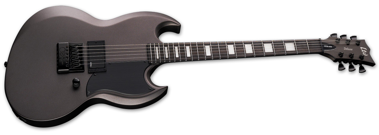ESP LTD Viper-1001 Evertune Charcoal Metallic Satin (LVIPER1001ETCHMS)