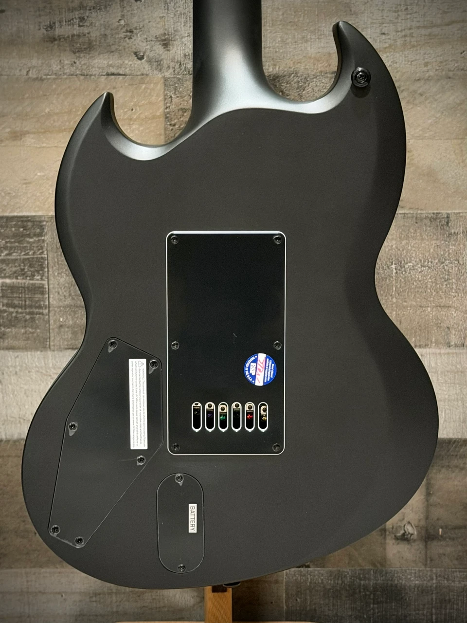LTD Viper-1001 Evertune Charcoal Metallic Satin (LVIPER1001ETCHMS) | Musician Madness