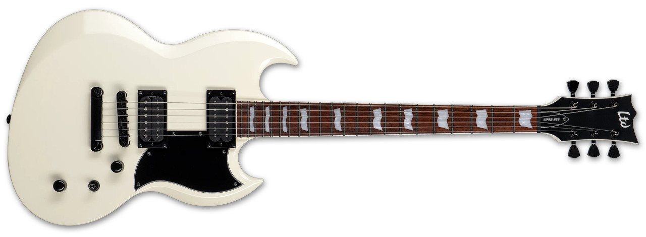 ESP LTD Viper-256 Olympic White (LVIPER256OW) | Musician Madness
