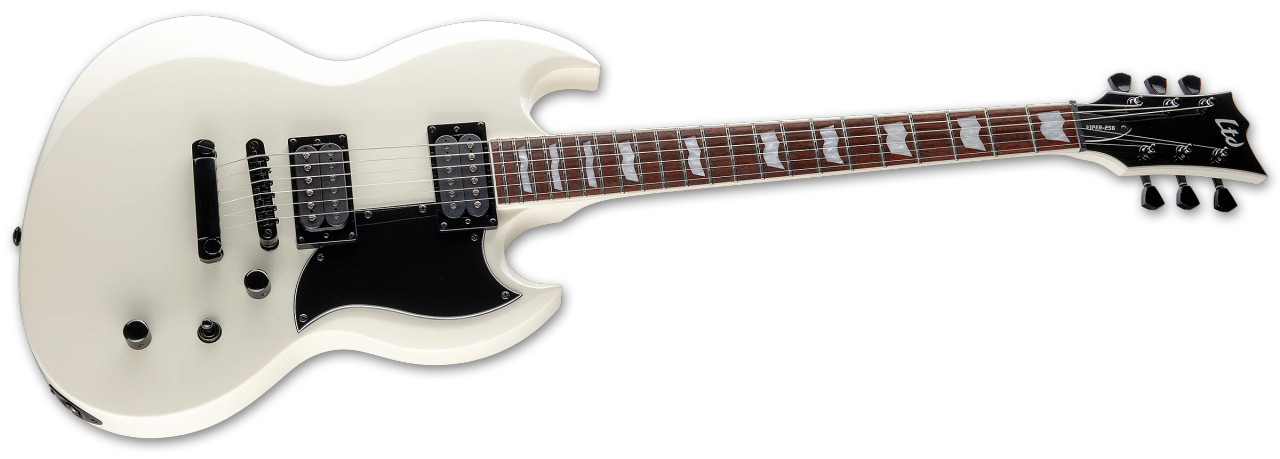 ESP LTD Viper-256 Olympic White (LVIPER256OW) | Musician Madness