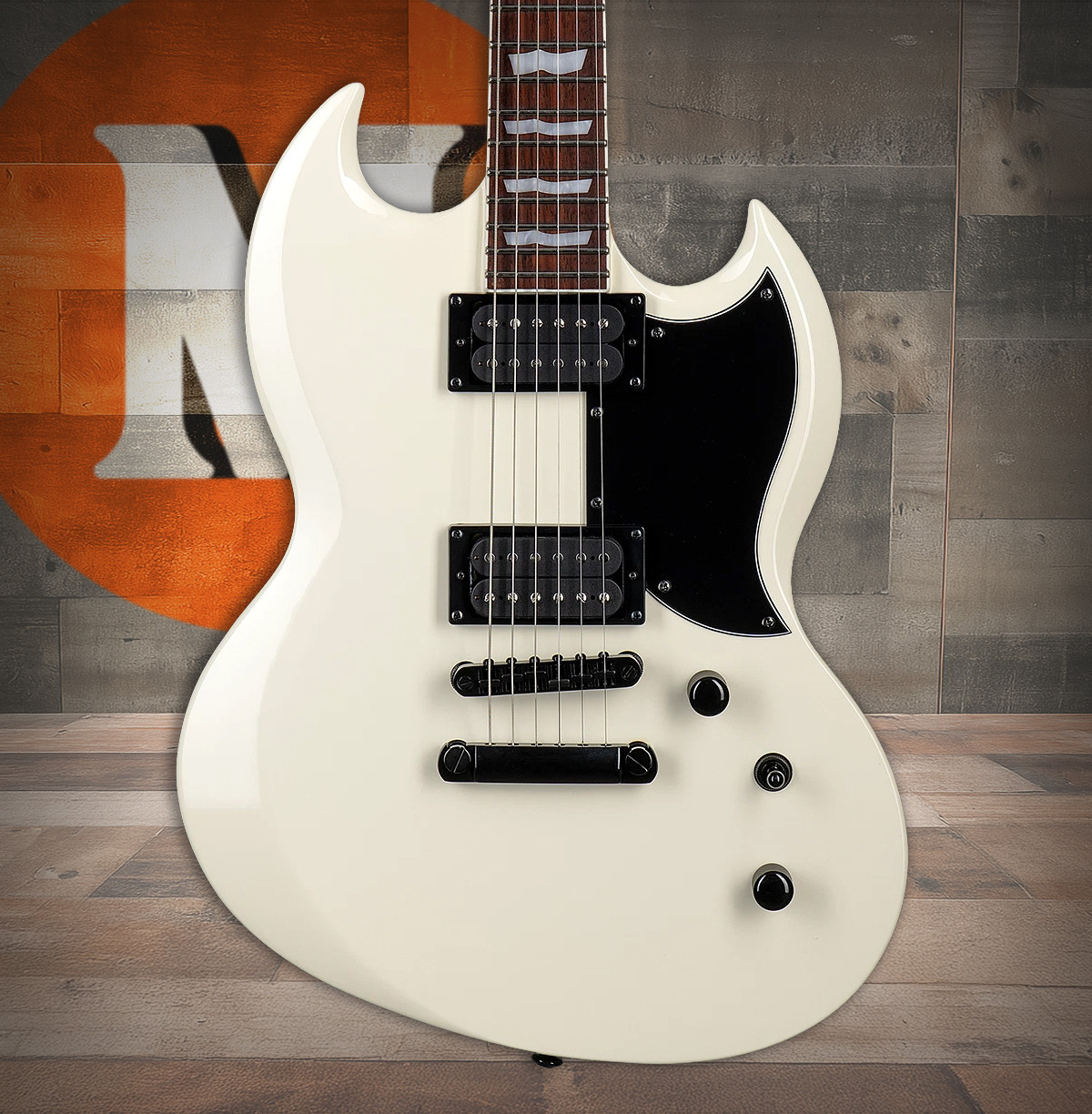 ESP LTD Viper-256 Olympic White (LVIPER256OW) | Musician Madness