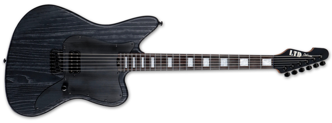 LTD XJ-1 Hardtail Black Blast (LXJ1HTBLKBLAST) | Musician Madness