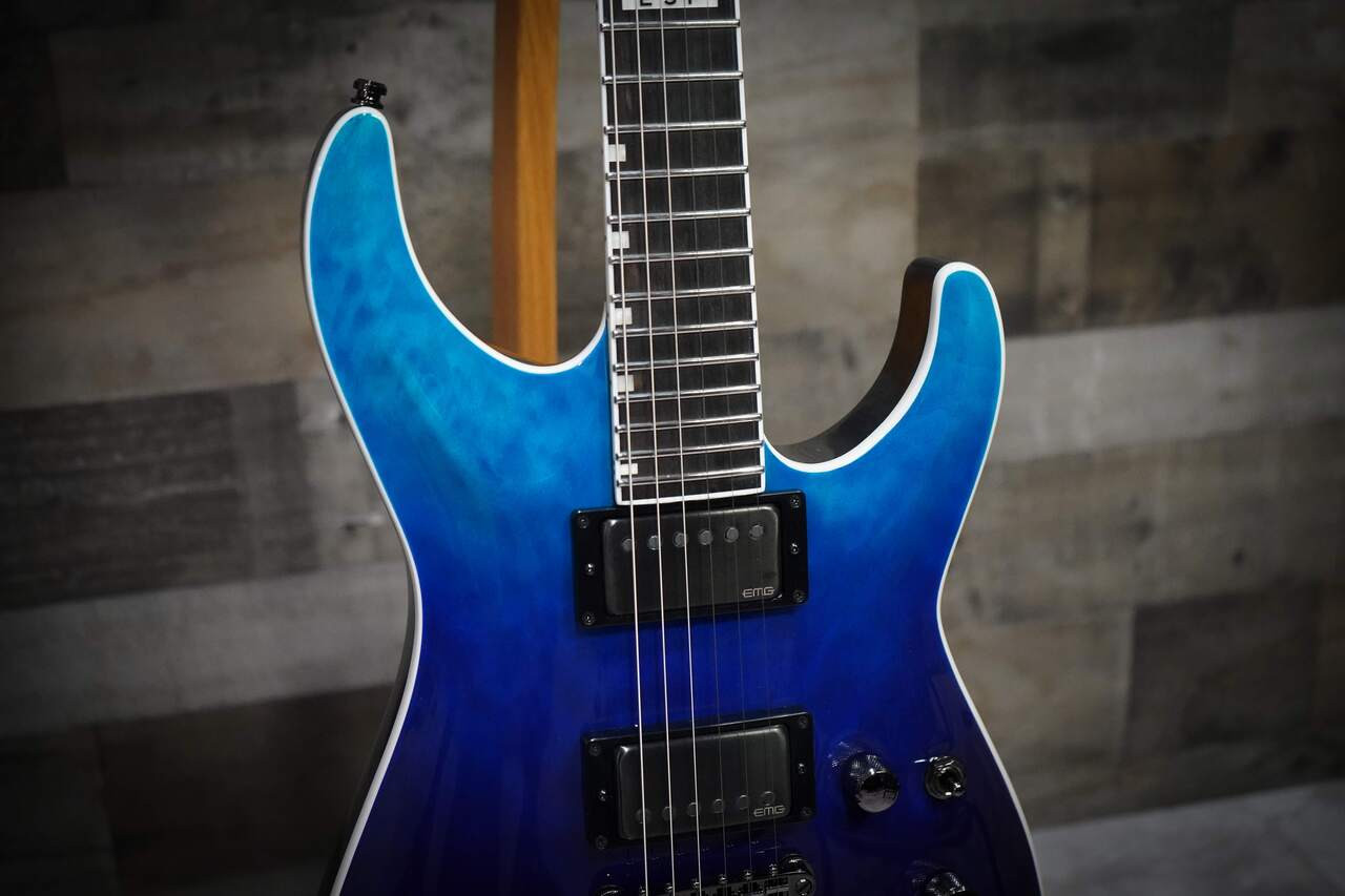 ESP E-II Horizon NT-II Blue Purple Fade 