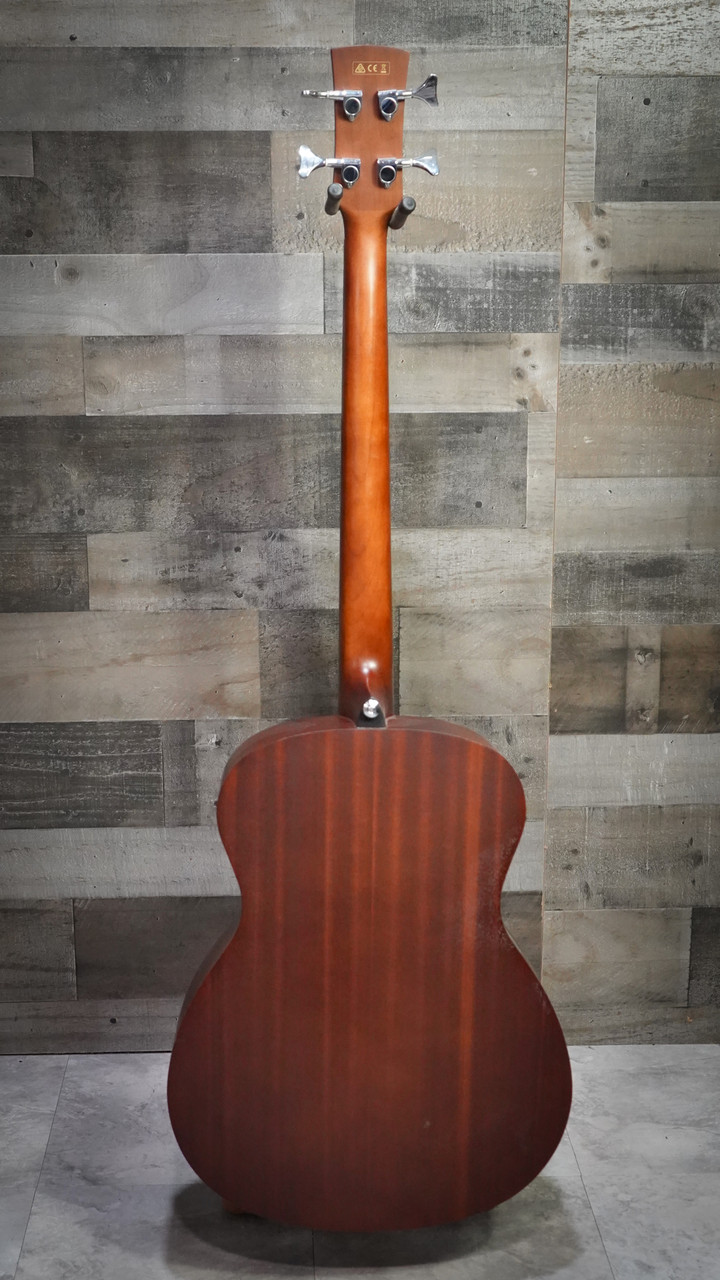 Used Ibanez PCBE12MH Natural Acoustic Bass Guitar (PCBE12MH)