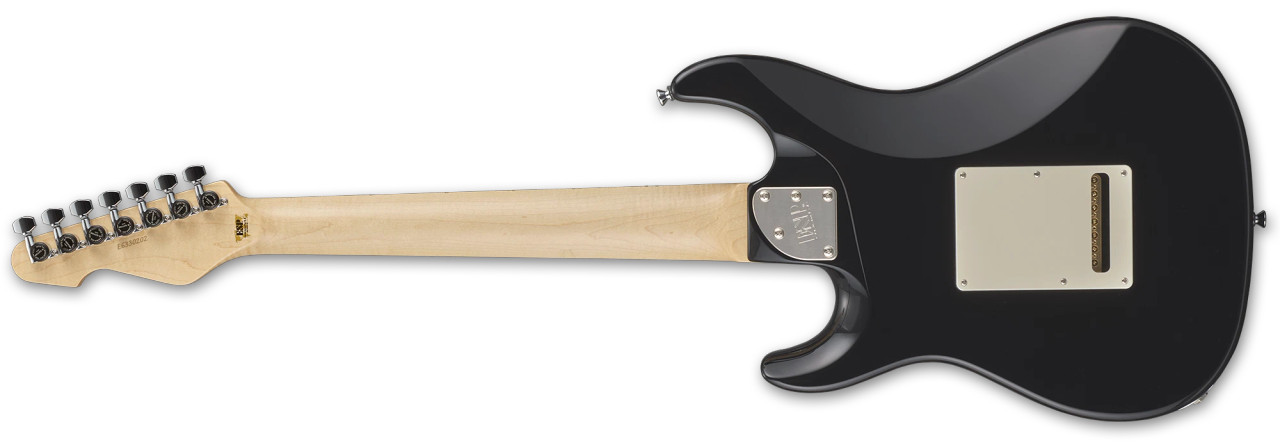 ESP SNAPPER-7 - Black (ESNAP7ALRBLK) | Musician Madness
