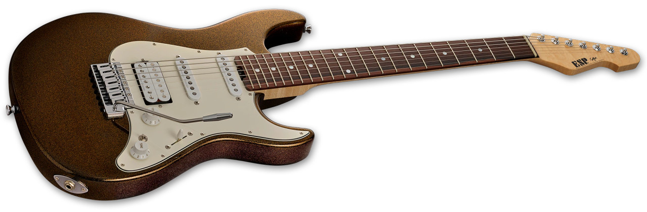 ESP SNAPPER-7 - Brass Black (ESNAP7ALRBRBLK) | Musician Madness