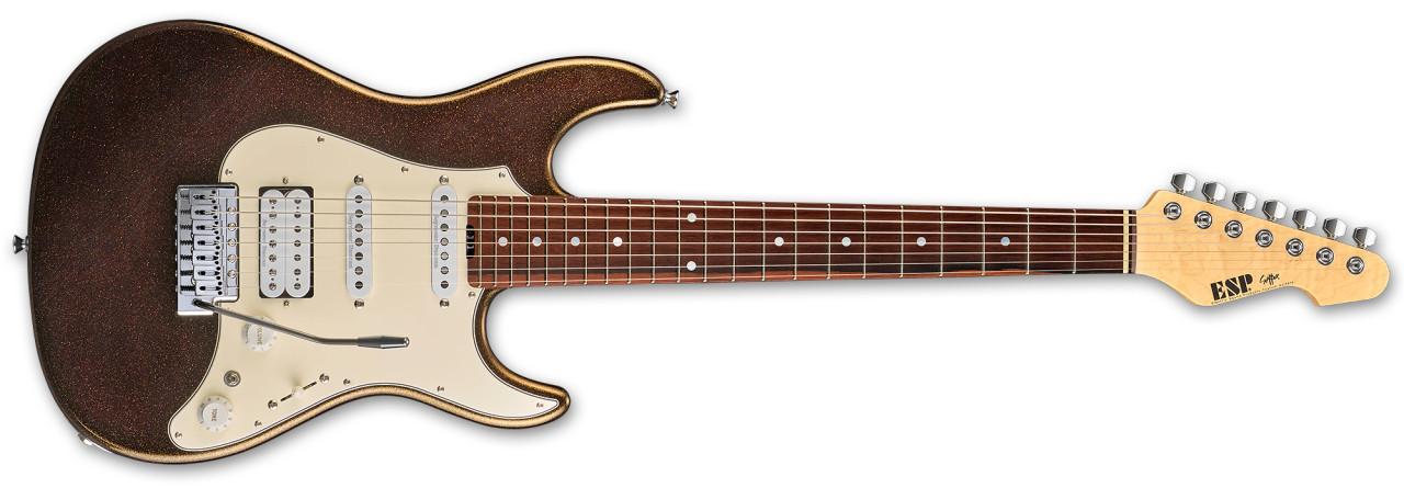 ESP SNAPPER-7 - Brass Black (ESNAP7ALRBRBLK) | Musician Madness