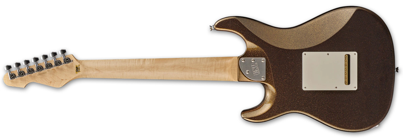 ESP SNAPPER-7 - Brass Black (ESNAP7ALRBRBLK) | Musician Madness