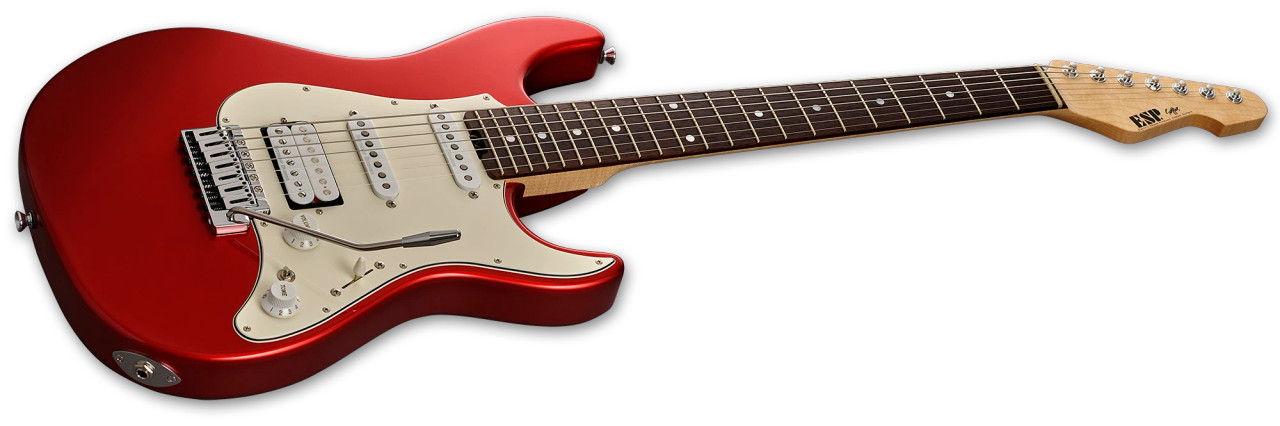 ESP SNAPPER-7 - Vintage Candy Apple Red (ESNAP7ALRVCAR) | Musician Madness