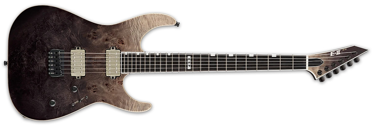 ESP E-II M-II HT - Black Natural Fade (EIIMIINTHSBLKNFD)