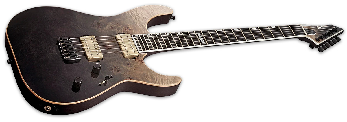 ESP E-II M-II HT - Black Natural Fade (EIIMIINTHSBLKNFD)