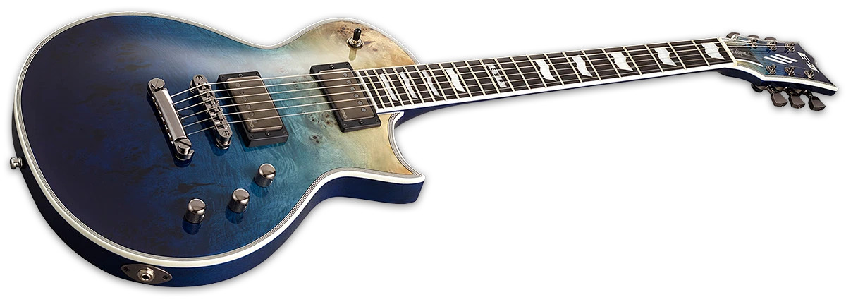 ESP E-II ECLIPSE - Blue Natural Fade LH (EIIECBMBLUNFDLH)