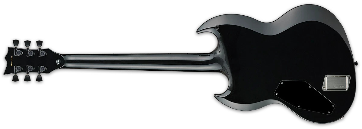 ESP E-II VIPER - Black (EIIVIPERBLK)