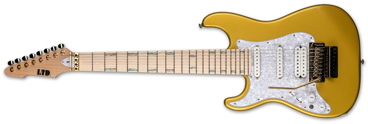 LTD Javier Reyes JRV-8 - Metallic Gold LH (LJRV8MGOLH)