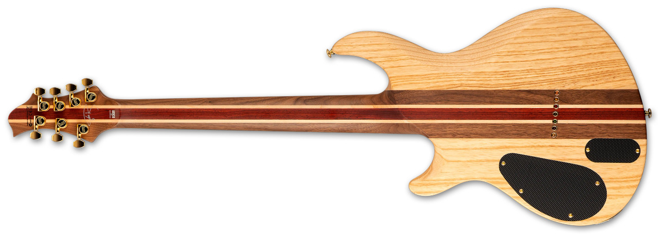 LTD JR-7 - Faded Blue Sunburst (LJR7QMFBSB)