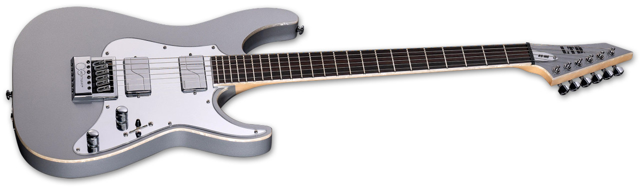LTD Ken Susi KS-M-6 EVERTUNE - Metallic Silver (LKSM6ETMS) | Musician Madness