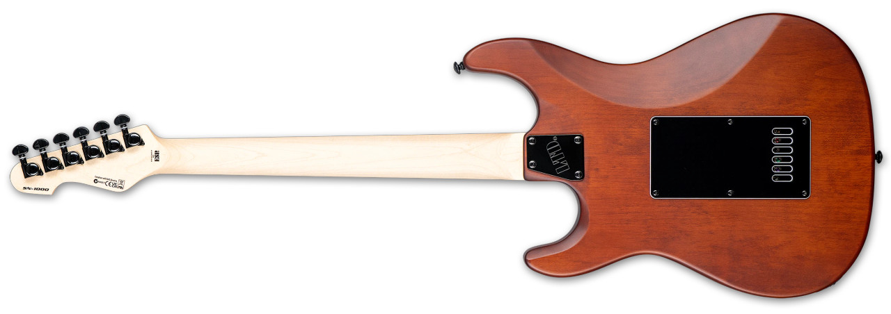 LTD SN-1000 EVERTUNE KOA - Natural Satin (LSN1000ETKNS)