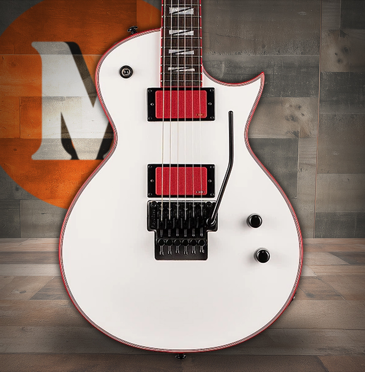 LTD Gary Holt GH-600EC - Snow White (LGH600SW)