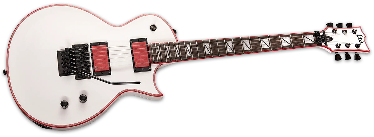 LTD Gary Holt GH-600EC - Snow White (LGH600SW)