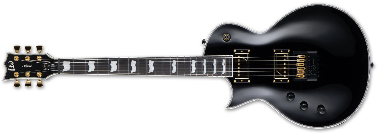 LTD EC-1000T CTM EVERTUNE - Black LH (LEC1000TCTMETBLKLH) | Musician Madness