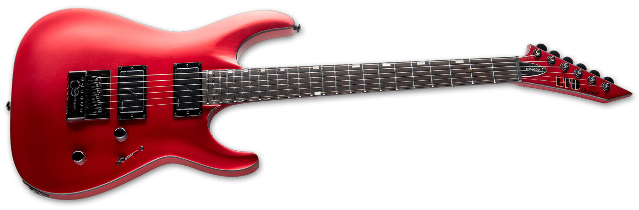 LTD MH-1000 EVERTUNE - Cany Apple Red Satin (LMH1000ETCARS)