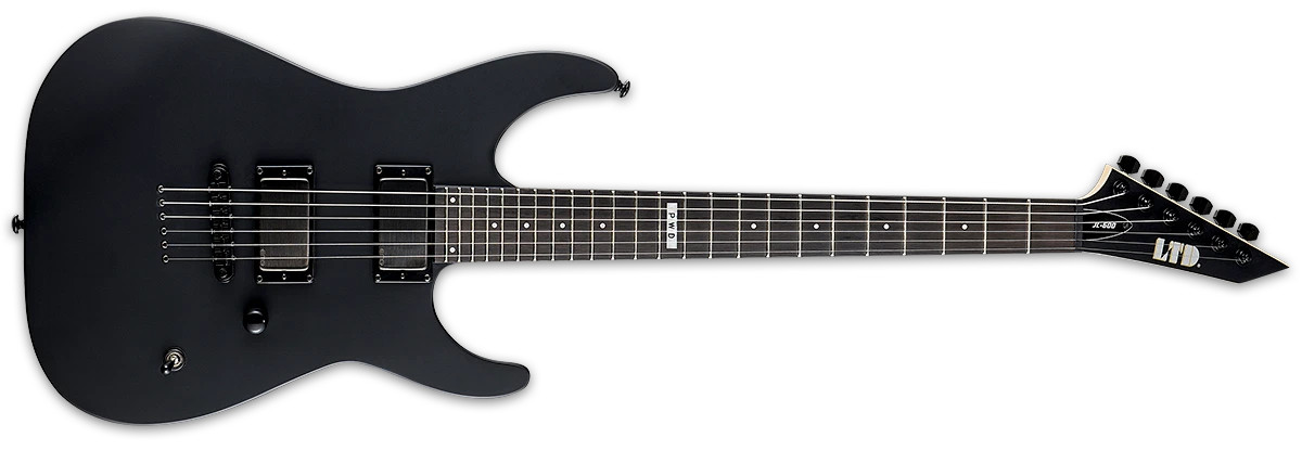 LTD Jeff Ling JL-600 - Black Satin (LJL600BLKS)