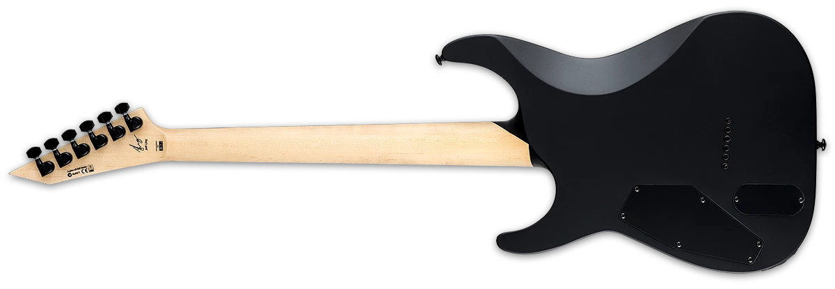 LTD Jeff Ling JL-600 - Black Satin (LJL600BLKS)