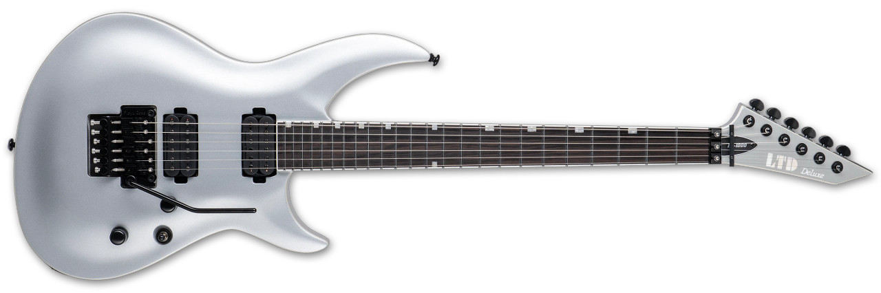 LTD H3-1000FR - Metallic Silver (LH31000FRMS) | Musician Madness