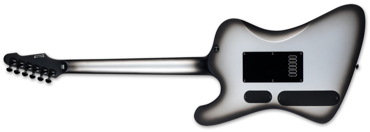 LTD PHOENIX-1000 EVERTUNE - Silver Sunburst Satin (LPHOENIX1000ETSSBS) | Musician Madness