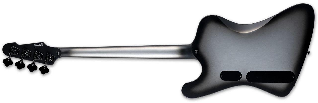 LTD PHOENIX-1004 - Silver Sunburst Satin (LPHX1004SSBS) | Musician Madness