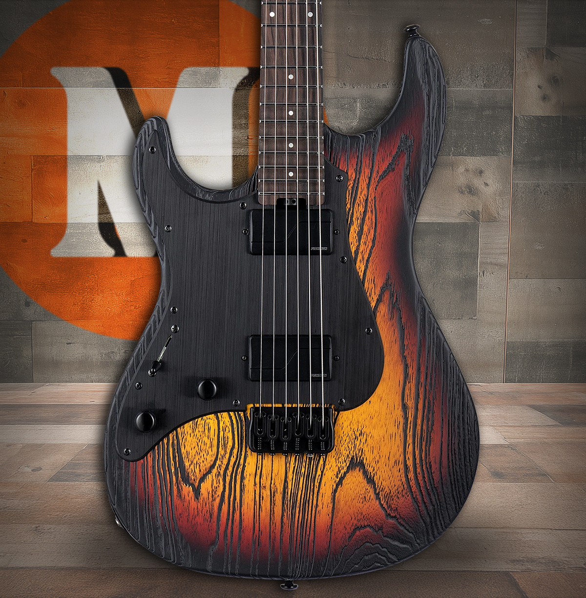 LTD SN-1000HT - Fire Blast LH (LSN1000HTFIREBLASTLH) | Musician Madness