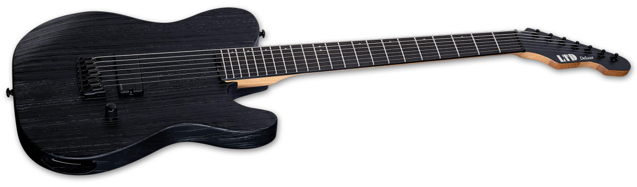 LTD TE-1007 BARITONE - Black Blast (LTE1007BBLKBLAST)