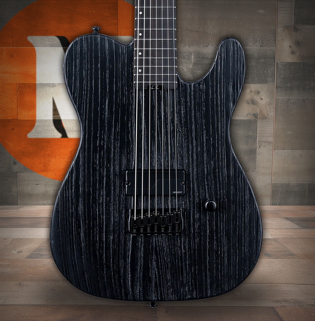 LTD TE-1007 BARITONE - Black Blast (LTE1007BBLKBLAST)