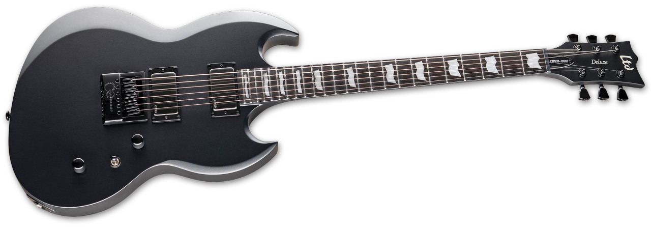 LTD VIPER-1000 EVERTUNE - Charcoal Metallic Satin (LVIPER1000ETCHMS)