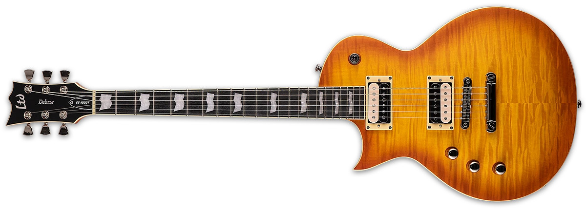 LTD EC-1000T - Honey Burst Satin LH (LEC1000TFMHBSFLH)