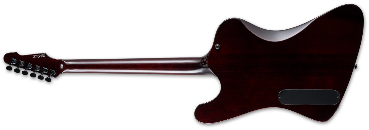 LTD PHOENIX-1001 - Tobacco Sunburst (LPHOENIX1001QMTSB) | Musician Madness