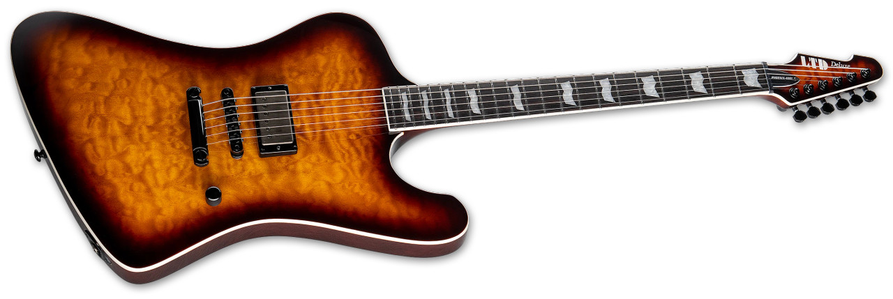LTD PHOENIX-1001 - Tobacco Sunburst (LPHOENIX1001QMTSB) | Musician Madness